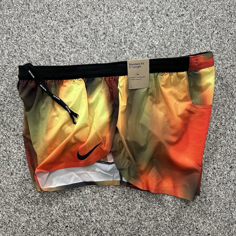 Nike Aeroswift Elite ADV 2" Running Shorts Brief Lined Mens XL HJ3384 736